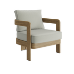 N3 lounge chair in sage twill product image