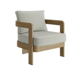 N3 lounge chair in sage twill product image