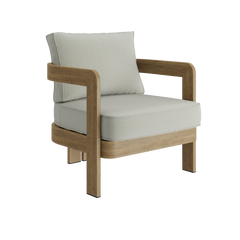 N3 lounge chair in sage twill product image