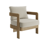 N3 lounge chair in sand canvas product image