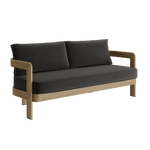 N3 three seater sofa in shadow canvas product image