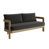 N3 three seater sofa in shadow canvas product image