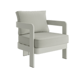 N3 Taupe sage twill lounge chair product image