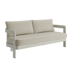 N3 Taupe Sand Canvas Sofa product image