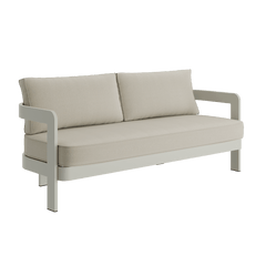 N3 Taupe Sand Canvas Sofa product image