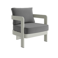 N3 Taupe smoke weave lounge chair product image