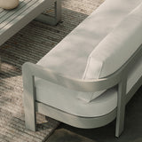 Three Seater Sofa Cirrus Textured Weave Taupe Coffee Table Champagne Rug