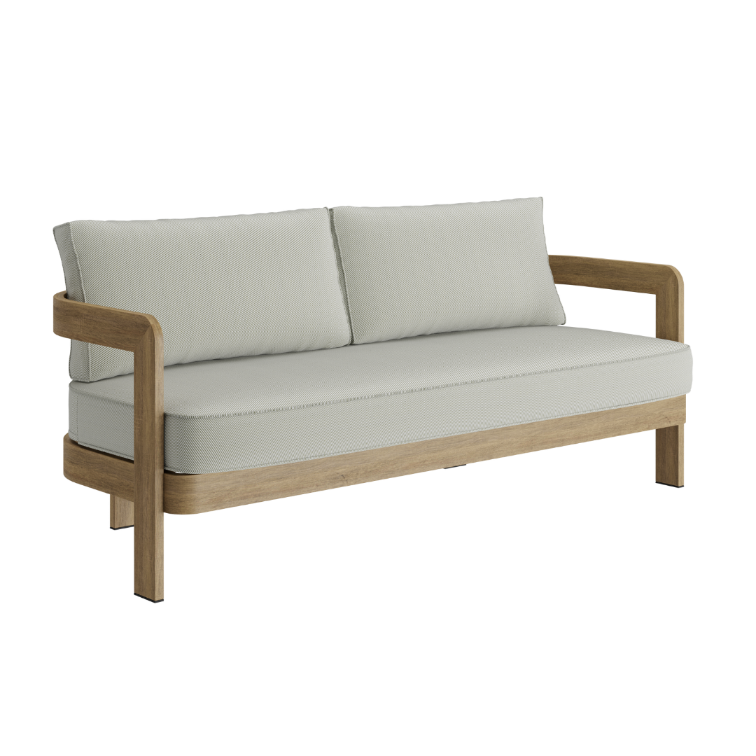 N3 three seater sofa in sage twill product image