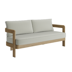 N3 three seater sofa in sage twill product image