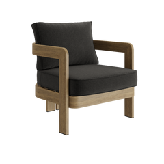 N3 Lounge Chair Shadow Canvas product image