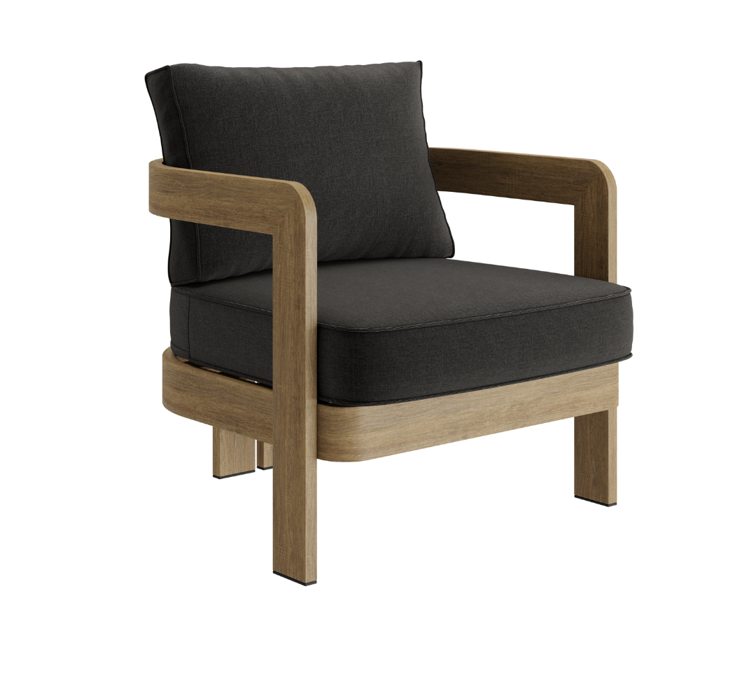 N3 Lounge Chair Shadow Canvas product image