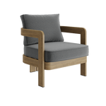 N3 Lounge Chair Smoke Weave product image