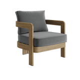 N3 Lounge Chair Smoke Weave product image