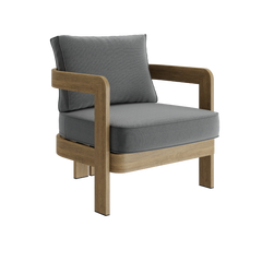 N3 Lounge Chair Smoke Weave product image