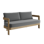 N3 three seater sofa in smoke weave product image