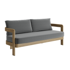 N3 three seater sofa in smoke weave product image