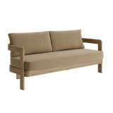 N3 three seater sofa in wheat canvas product image