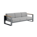 N5 three seater sofa product image uk garden furniture