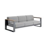 N5 three seater sofa product image uk garden furniture