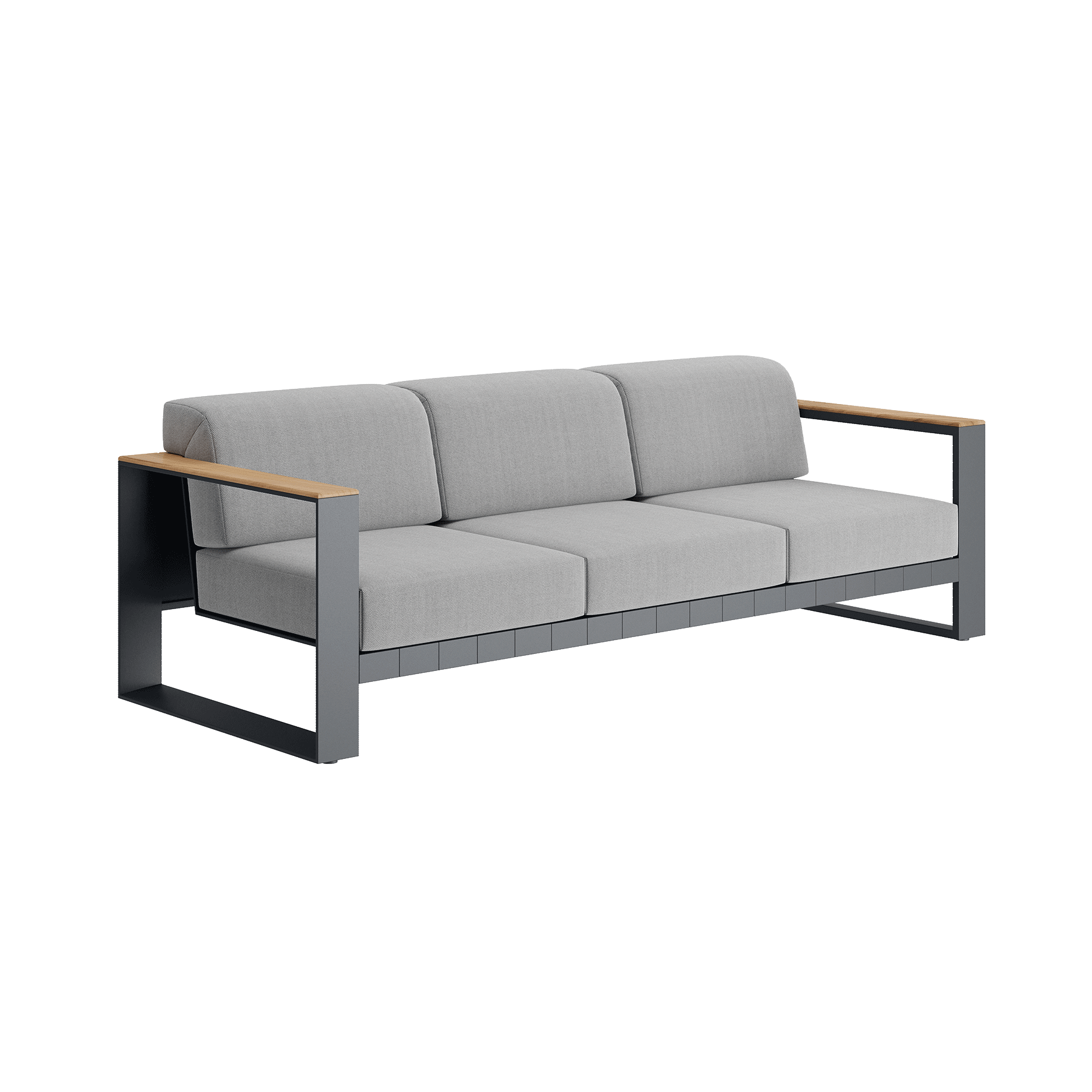 N5 three seater sofa product image uk garden furniture