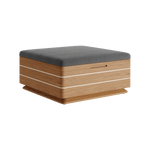 N6 dark footstool outside furniture with storage 