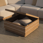 N6 open coffee table the finest South American teak and storage space