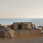 N6 three seater sofa luxury lifestyle out door furniture