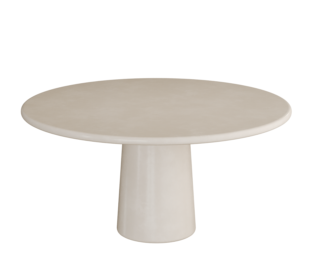 Santo Bone microskin indoor and outdoor dining table 160cm