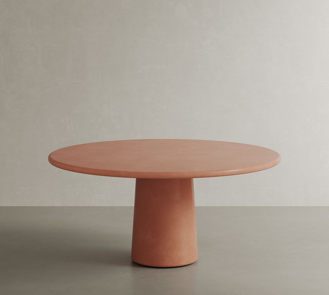Santo Clay Microskin Dining Table