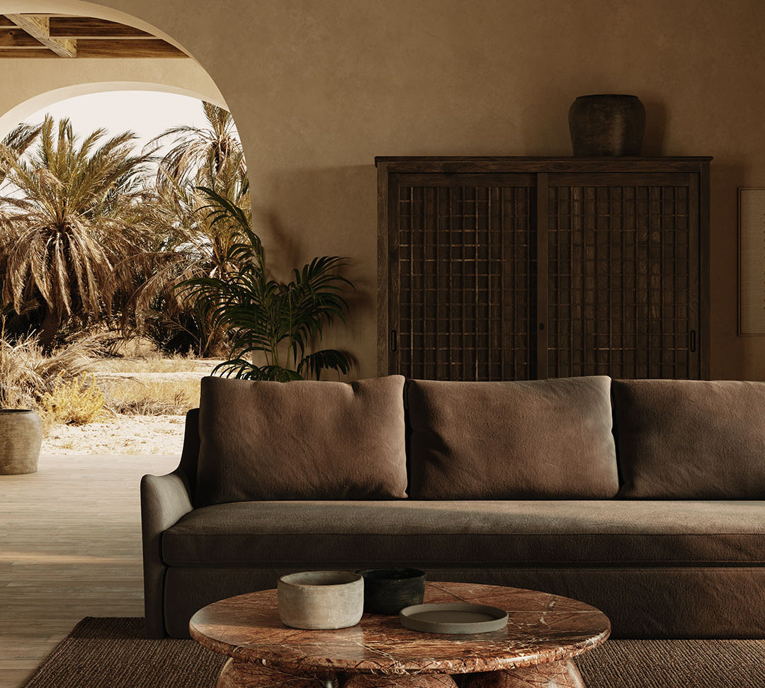 Sellano Coffee Table Mocha Marble